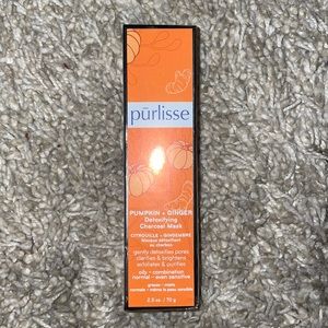 Purlisse - Pumpkin + Ginger Detoxifying Charcoal Mask